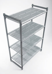 CAMBRO BASICS PLUS 610 x 915 x 1830 Vented Starter Kit - 4 Tier CBU243672V4580 - Hospitality Connect