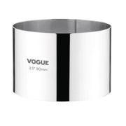 Vogue Mousse Ring St/St - 90x60mm 3 1/2x2 1/4" - Hospitality Connect