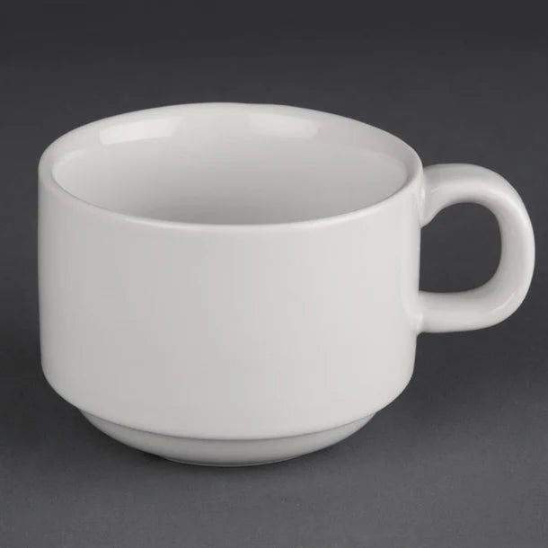 Olympia Athena Stacking Cups 200ml (Box 24) - Hospitality Connect