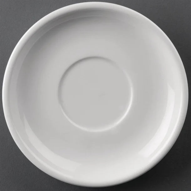 Olympia Athena Saucers 145mm (Box 24) - Hospitality Connect