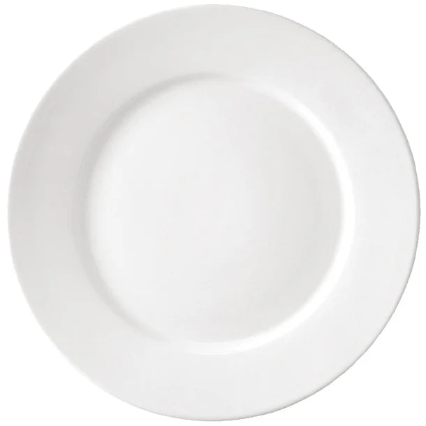 Olympia Athena Wide Rimmed Plates 305mm Box of 6 - Hospitality Connect