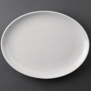 EDLP - Olympia Athena Oval Coupe Plate - 254x197mm 10x7 3/4" (Box 12) - Hospitality Connect