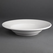 EDLP - Olympia Athena Rimmed Soup/Pasta Bowl - 210ml 7oz 228mm 9" (Box 6) - Hospitality Connect