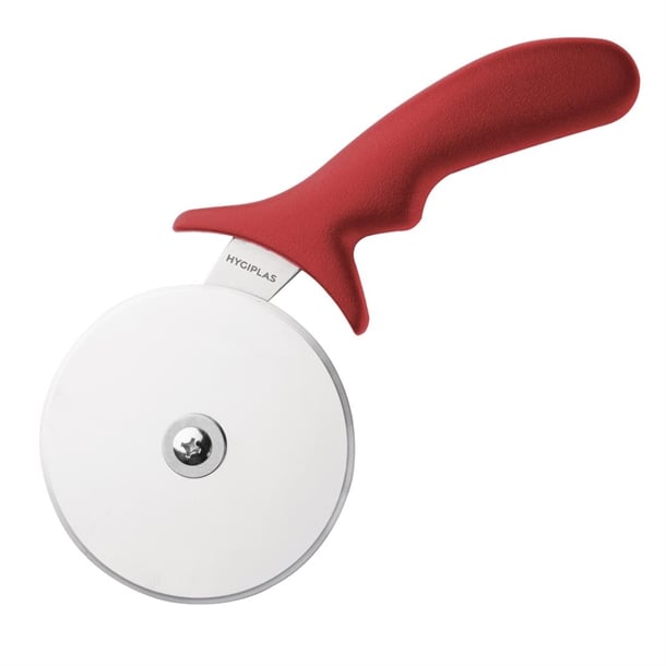 Hygiplas Pizza Wheel Red - 102mm 4" - Hospitality Connect