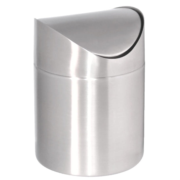 Olympia Tabletop Sachet Disposal Bin St/St - 120x168mm - Hospitality Connect