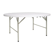 Bolero Centre Folding Round Table - 1.5m 5ft dia CC506