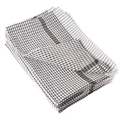 EDLP - Vogue Wonderdry Tea Towels Black - 760x510mm 30x20" (Pack 10)