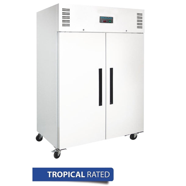 Polar G-Series Gastro Upright Freezer 2 Door - 1200L 42.4cuft Ventilated DL896-A - Hospitality Connect