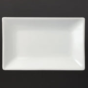 Olympia Serving Rectangular Platter - 20x13cm 8x5" (Box 6) - Hospitality Connect