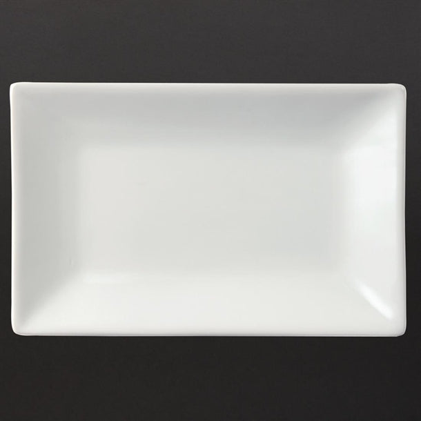 Olympia Serving Rectangular Platter - 20x13cm 8x5" (Box 6) - Hospitality Connect