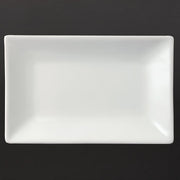 Olympia Serving Rectangular Platter - 25x15cm 10x6" (Box 4) - Hospitality Connect