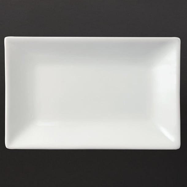 Olympia Serving Rectangular Platter - 31x18cm 12x7" (Box 2) - Hospitality Connect