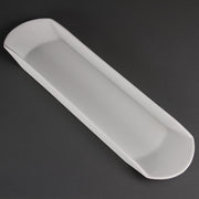 Olympia Whiteware Gondola Platter 560(W)x150(D)mm (Box 1) - Hospitality Connect