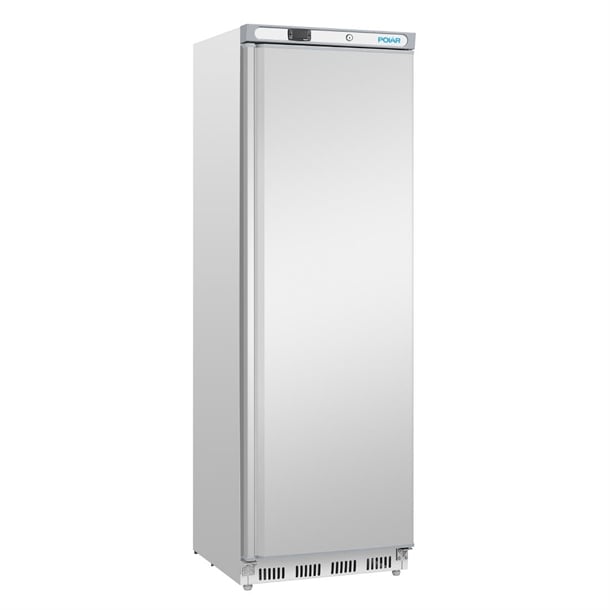 Polar C-Series Stainless Steel Upright Fridge - 400Ltr CD082-A - Hospitality Connect