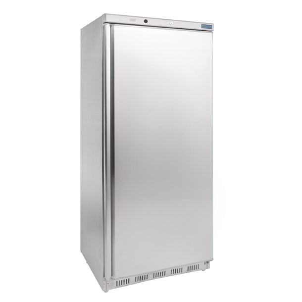 Polar C-Series Stainless Steel Upright Fridge - 600Ltr CD084-A - Hospitality Connect