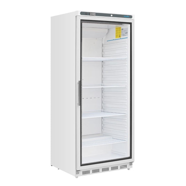 Polar C-Series Upright Display Fridge White 400Ltr CD087-A - Hospitality Connect