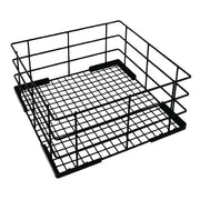 Vogue Wire High Sided Glass Basket - 180x400x400mm