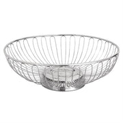 Olympia Bread/Fruit Bowl St/St - 90hx255dia mm - Hospitality Connect