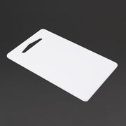 Low Density Cutting Board White - 150x250x6mm 6x10x1/4"