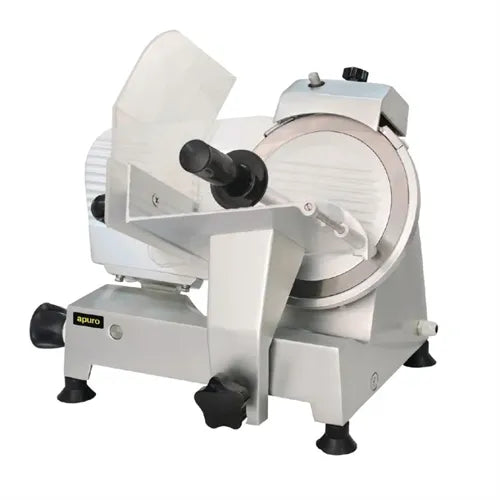 Apuro Meat Slicer 220mm CD277-A - Hospitality Connect
