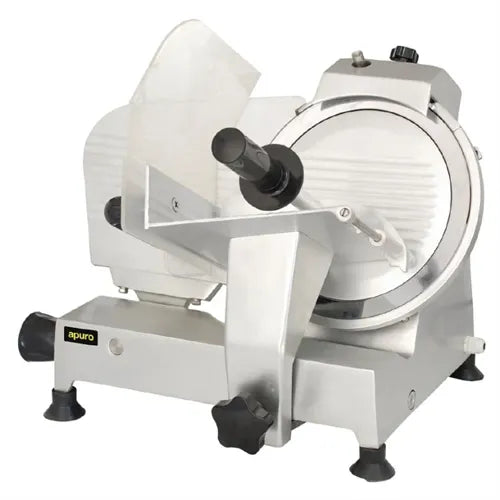 Apuro Meat Slicer 300mm CD279-A - Hospitality Connect