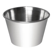 Olympia Sauce Cup St/St - 228ml 8oz (Box 12) - Hospitality Connect
