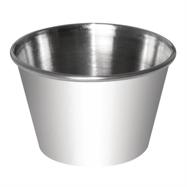 Olympia Sauce Cup St/St - 228ml 8oz (Box 12) - Hospitality Connect