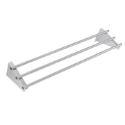 Vogue St/St Tubular Wall Shelf - 1500(w) x 300(d)mm - Hospitality Connect