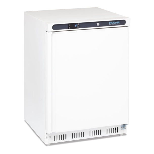 Polar C-Series Under Counter Fridge White 150Ltr CD610-A - Hospitality Connect
