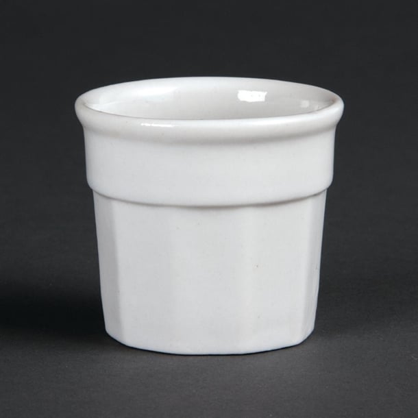 Olympia Whiteware Dipping Pot - 50x45mm (Box 12) - Hospitality Connect