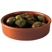 Olympia Porcelain Rustic Mediterranean Dish Large - 134mm h30mm 5.25" (Box 6) - Hospitality Connect