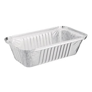 Fiesta Recyclable Rectangular Foil Container - 660ml 200x109mm (Pack 500)