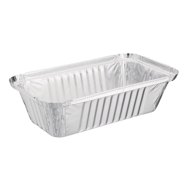 Fiesta Recyclable Rectangular Foil Container - 660ml 200x109mm (Pack 500)