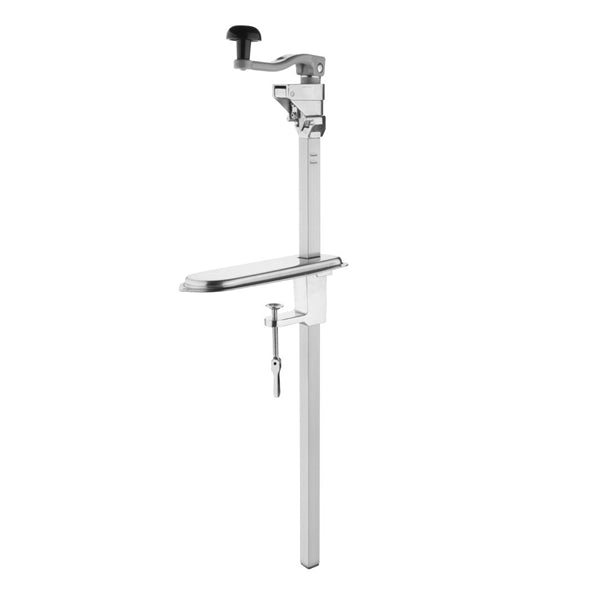 Vogue Bench Can Opener St/St - 770mm 30" - Hospitality Connect