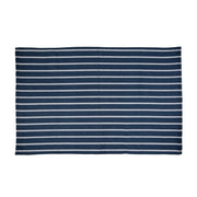 EDLP - Vogue Tea Towel Butchers Stripe (Navy & White Stripe) 460x710mm