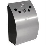 Bolero Wall Mounted Ashtray St/St 304 CE178 - Hospitality Connect