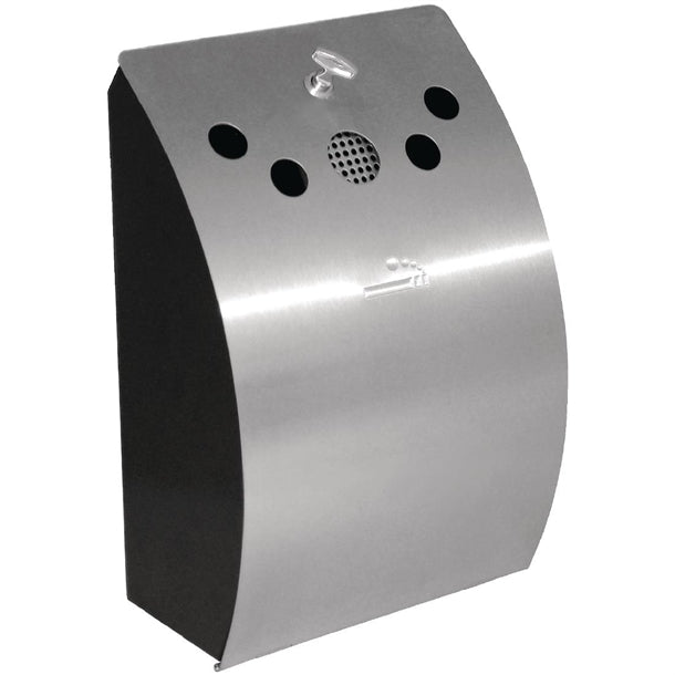 Bolero Wall Mounted Ashtray St/St 304 CE178