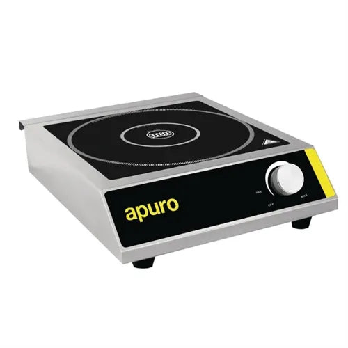 Apuro Touch Control Single Induction Hob 3kW DF825-A - Hospitality Connect