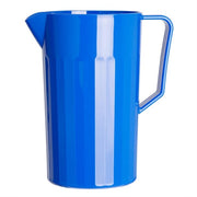 Olympia Kristallon Polycarbonate Jug Blue - 1.4Ltr (Box 1)
