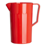 Olympia Kristallon Polycarbonate Jug Red - 1.4Ltr (Box 1)
