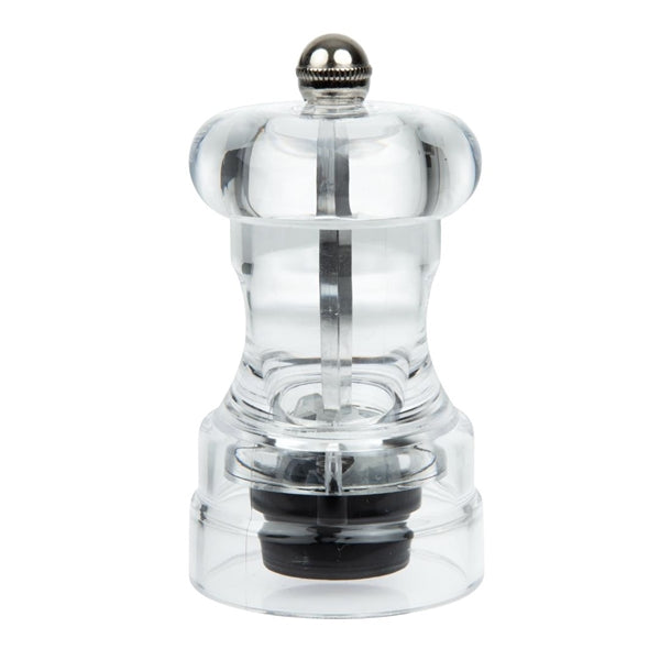 Acrylic Pepper Mill - 102mm