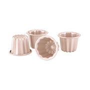 Chefmade Cannele Mould - 4pc Set