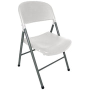 Bolero White Foldaway Utility Chair - (Pack of 2) CE692 - Hospitality Connect