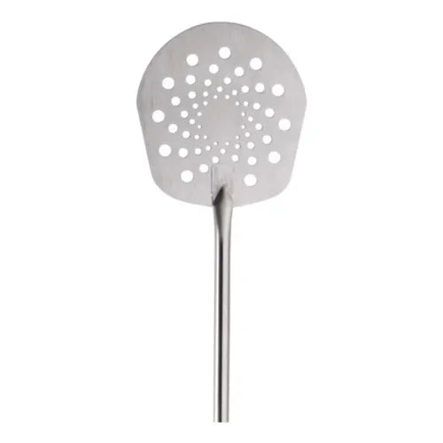 High Strength Round Pizza Peel - Perforated Blade - Hospitality Connect