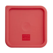 Hygiplas Square Red Lid to fit - 5.5/7Ltr - Hospitality Connect