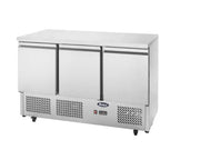 Atosa 3 DOORS TABLE SALADETTE FRIDGE 1365 MM ESL3851 - Hospitality Connect