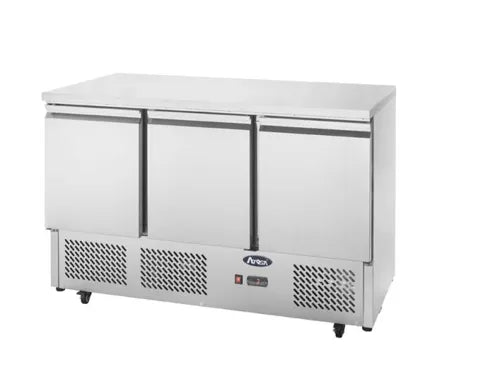 Atosa 3 DOORS TABLE SALADETTE FRIDGE 1365 MM ESL3851 - Hospitality Connect