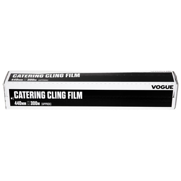 Vogue Cutter Box Cling Film - 440mm x 300m - Hospitality Connect