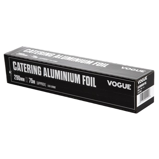 Vogue Cutter Box Aluminium Foil - 290mm x 75m - Hospitality Connect