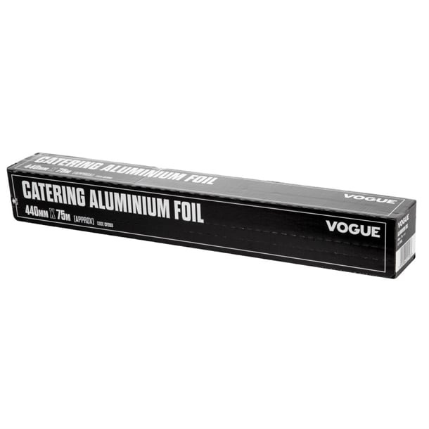 Vogue Cutter Box Aluminium Foil - 440mm x 75m - Hospitality Connect